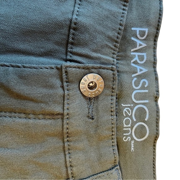 PARASUCO khaki green jeans NWT - Picture 3 of 12